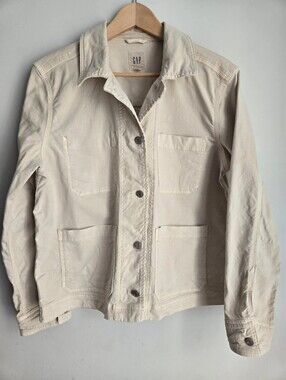 GAP Beige Denim Jacket